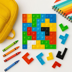 Colorful Fidget Popit Block Set product